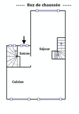 Maison à vendre 3 pièces 58 m² Le Bourget
