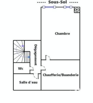 Maison à vendre 3 pièces 58 m² Le Bourget