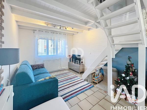 Maison à vendre 3 pièces 58 m² Le Bourget