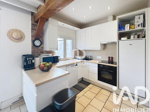 Maison à vendre 3 pièces 58 m² Le Bourget