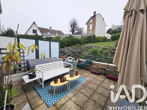 Appartement à vendre 3 pièces 60 m² Meulan-en-Yvelines