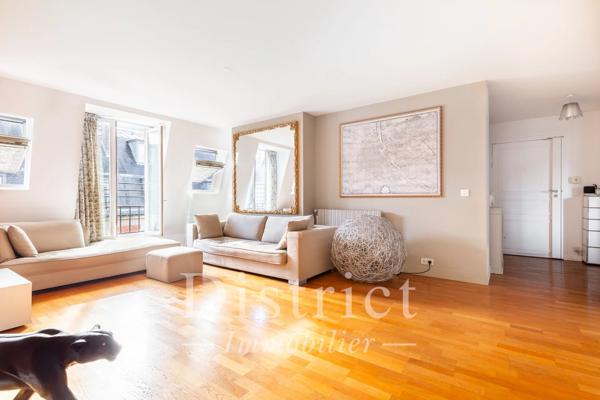 # Appartement – 134m² – Paris 8ème