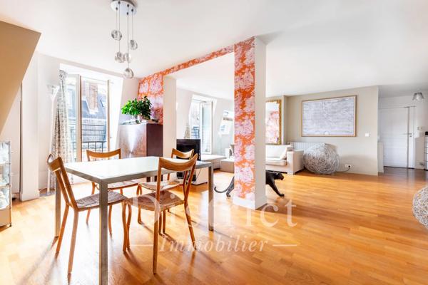 # Appartement – 134m² – Paris 8ème