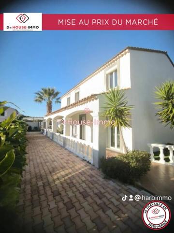 Maison à vendre 6 pièces de 180 m²