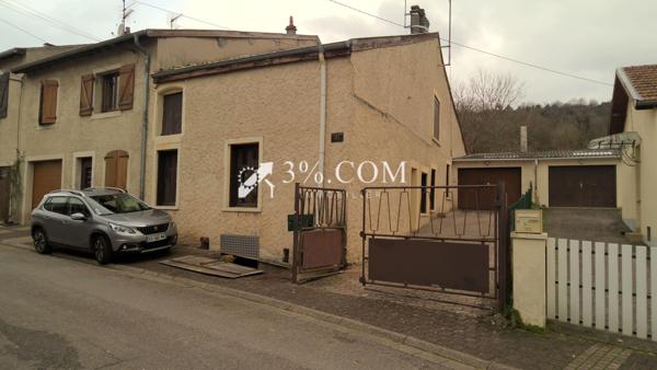 Maison de village 5 pièce(s) 3 chambre(s) 105 m²