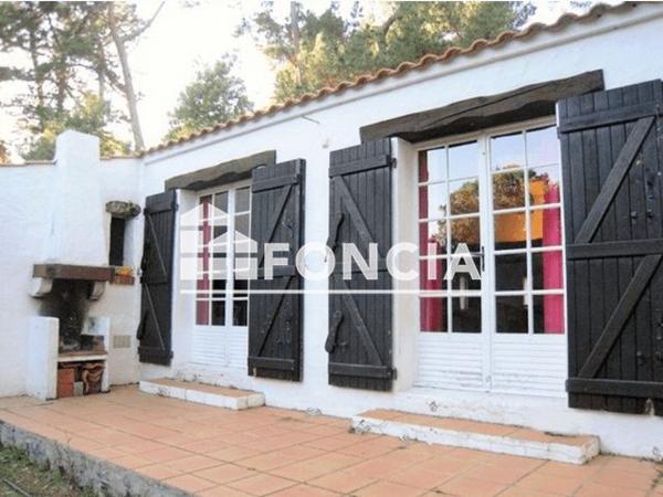 À vendre Maison 3 pièces 82 m² - Noirmoutier-en-l'île 85330