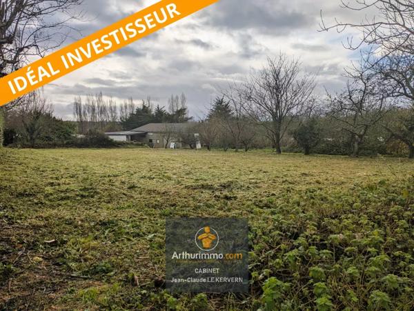 Vente Terrain 1096 m2 à Ploufragan