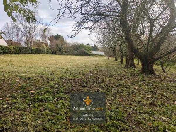 Vente Terrain 1096 m2 à Ploufragan