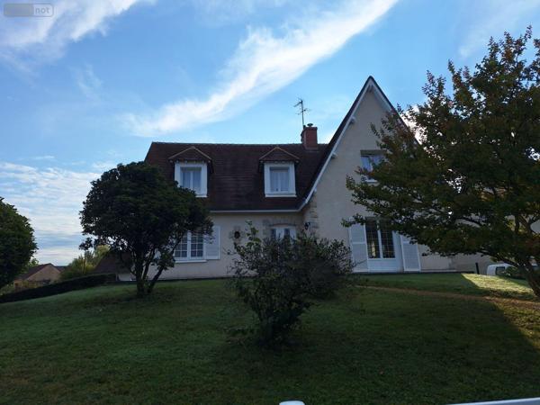 Maison à vendre à Saint-Martin-d'Auxigny dans le Cher (18110), ref : 18016/1823