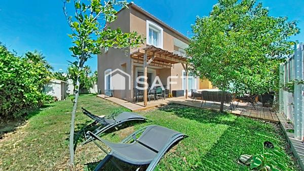 Maison familiale 4 chambres dont une suite parentale- 3 faces- garage- quartier des "Meravelles"