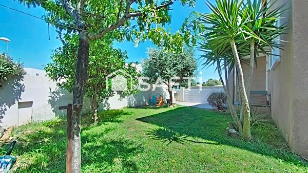 Maison familiale 4 chambres dont une suite parentale- 3 faces- garage- quartier des "Meravelles"