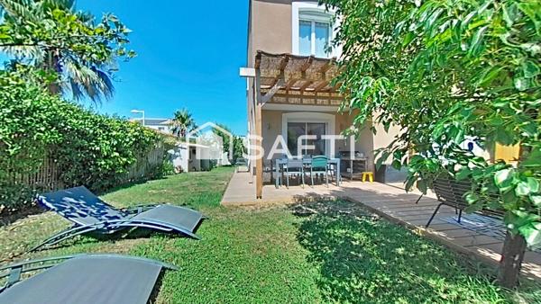 Maison familiale 4 chambres dont une suite parentale- 3 faces- garage- quartier des "Meravelles"