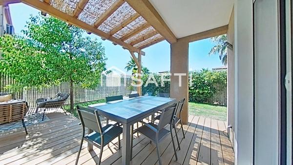 Maison familiale 4 chambres dont une suite parentale- 3 faces- garage- quartier des "Meravelles"