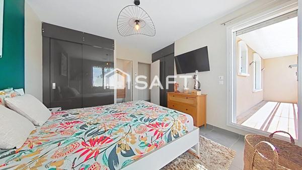 Maison familiale 4 chambres dont une suite parentale- 3 faces- garage- quartier des "Meravelles"