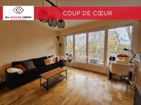 Appartement à vendre 4 pièces de 85 m²