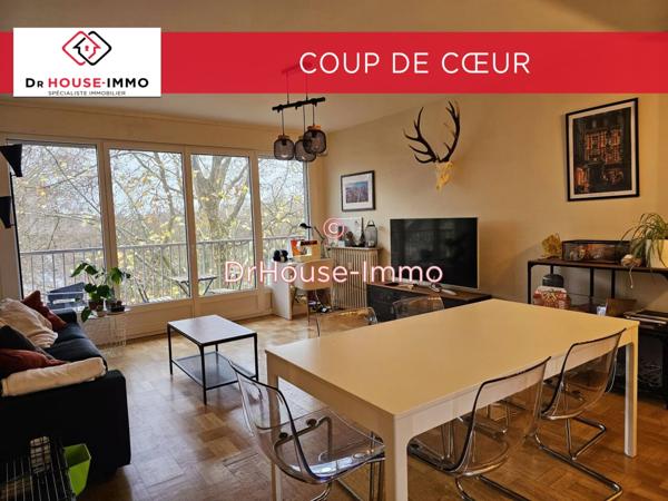 Appartement à vendre 4 pièces de 85 m²
