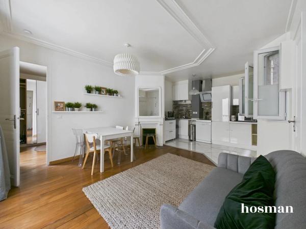 Appartement 2 pièces avec cave - 41,55 m² Carrez - Rue Duvivier, Paris 7ème