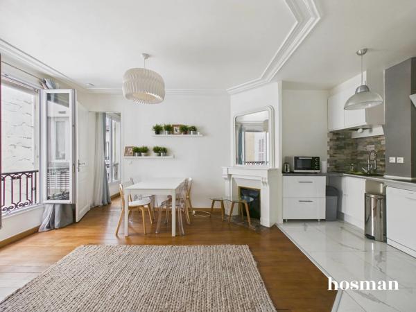 Appartement 2 pièces avec cave - 41,55 m² Carrez - Rue Duvivier, Paris 7ème