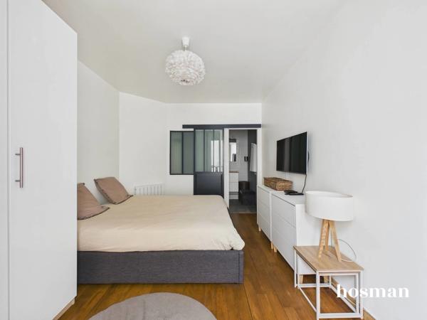 Appartement 2 pièces avec cave - 41,55 m² Carrez - Rue Duvivier, Paris 7ème