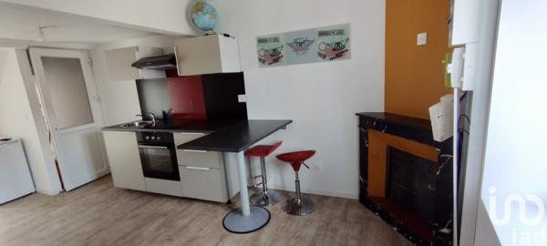 Studio 1 pièce de 19 m² à Châtellerault (86100)