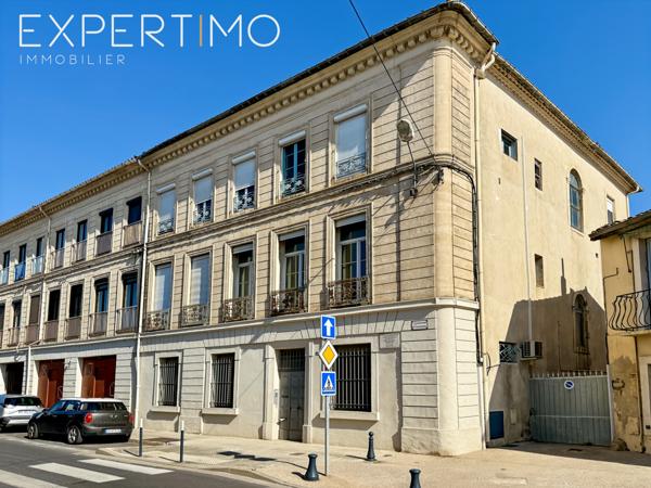 Lunel (34400) IMMEUBLE D'ENVIRON 535 m2 en R+2