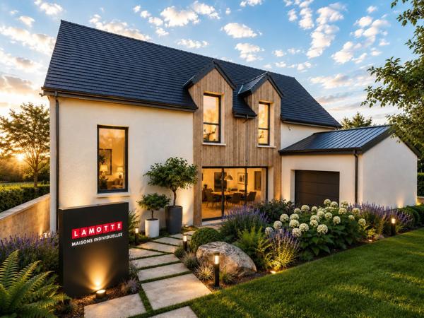 Terrain + Maison à vendre 6 pièces - 160 m²