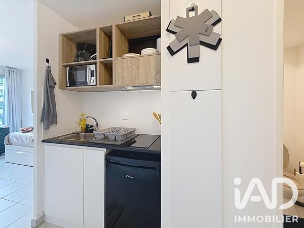 Studio à vendre 20,45 m² Lyon 7