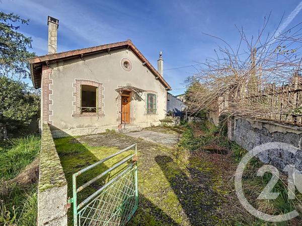 Maison à vendre  3 pièces - 61,60 m2 PIONNAT - 23