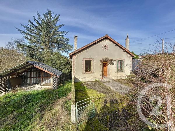 Maison à vendre  3 pièces - 61,60 m2 PIONNAT - 23