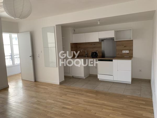 Appartement 2 pièces à louer à Clamart - Quartier Jardin Parisien