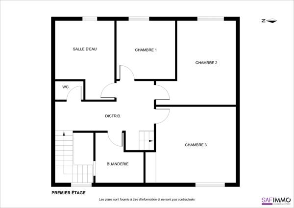 Maison à louer, 5 pièces - Chaponost 69630