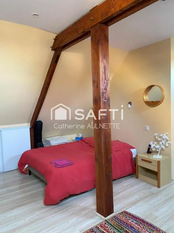 Maison lumineuse de 143m² sur grand jardin arboré