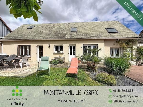 Maison
         8 pièces
        - 168 m² Exclusivité 230 000 € *