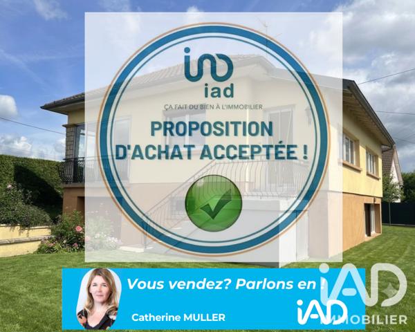 Maison à vendre 4 pièces 75 m² Bavilliers