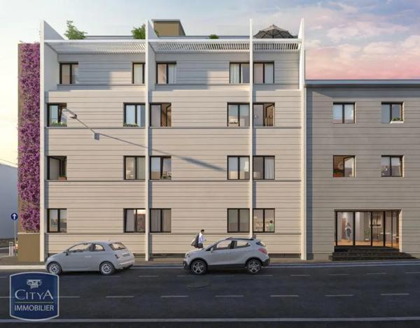 Appartement à louer 1 pièce 17.47m²