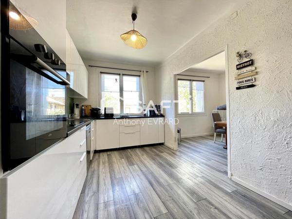 Maison + studio indépendant en plein cœur de Sarrians – 140 m² – Garage – Cave