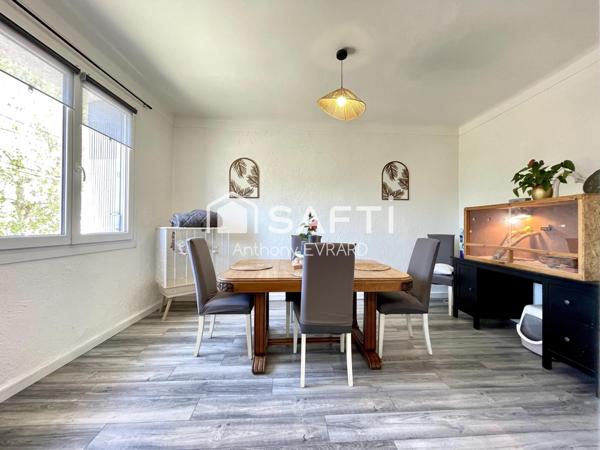 Maison + studio indépendant en plein cœur de Sarrians – 140 m² – Garage – Cave