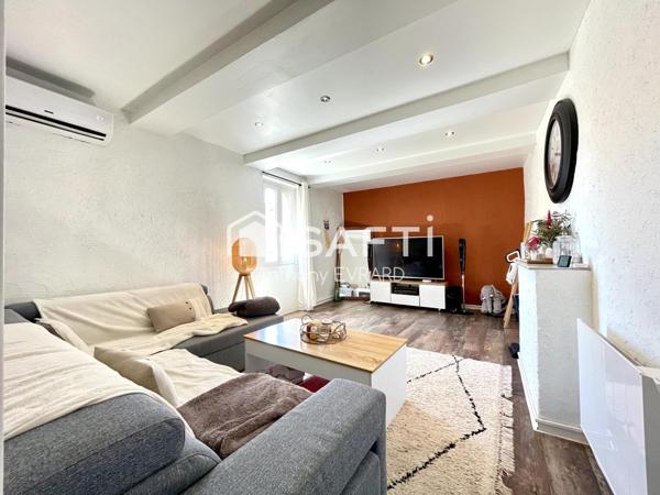 Maison + studio indépendant en plein cœur de Sarrians – 140 m² – Garage – Cave