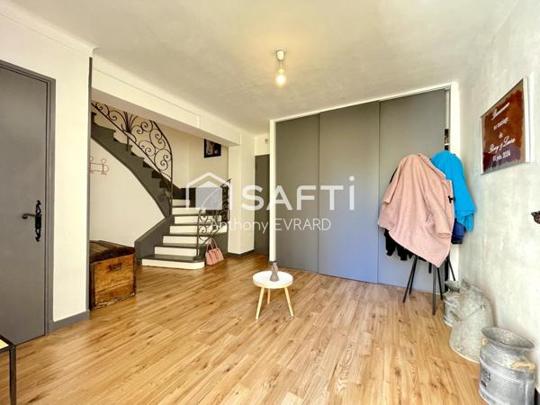 Maison + studio indépendant en plein cœur de Sarrians – 140 m² – Garage – Cave