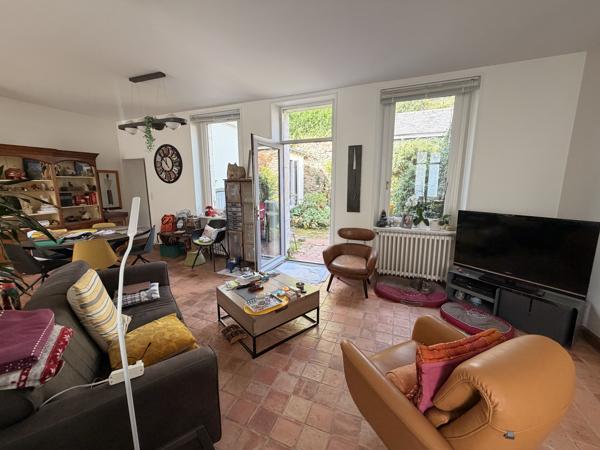 Maison de caractère à vendre à Vannes, rive gauche du port