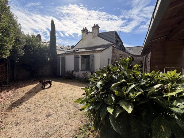 Maison de caractère à vendre à Vannes, rive gauche du port