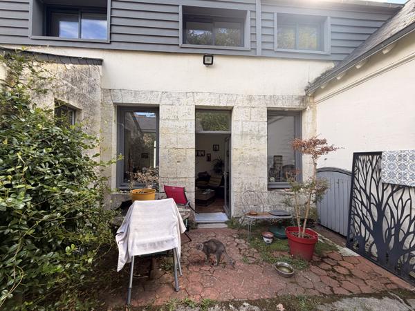 Maison de caractère à vendre à Vannes, rive gauche du port