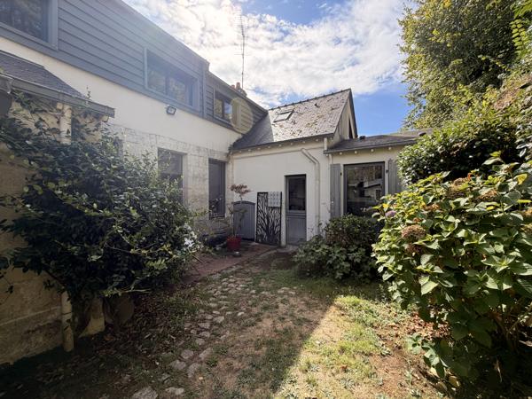 Maison de caractère à vendre à Vannes, rive gauche du port