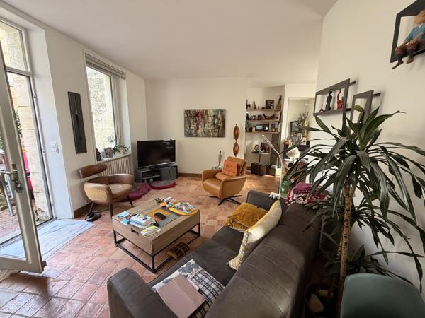 Maison de caractère à vendre à Vannes, rive gauche du port