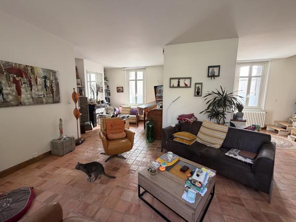 Maison de caractère à vendre à Vannes, rive gauche du port