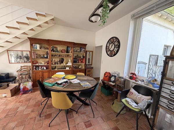 Maison de caractère à vendre à Vannes, rive gauche du port