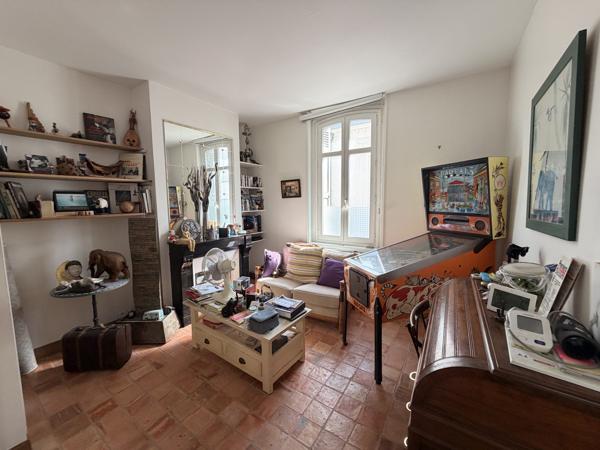 Maison de caractère à vendre à Vannes, rive gauche du port