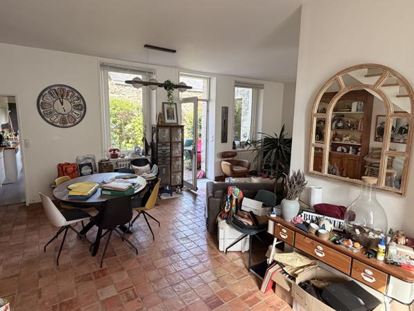 Maison de caractère à vendre à Vannes, rive gauche du port