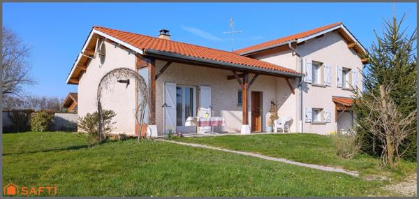 Maison familiale avec jardin  – secteur recherché