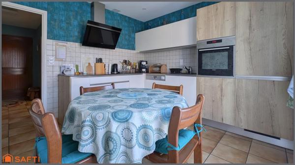 Maison familiale avec jardin  – secteur recherché